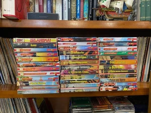 Lotto 36 maxi tex da 1 a 36 serie completa bonelli editore - Foto 1 di 4