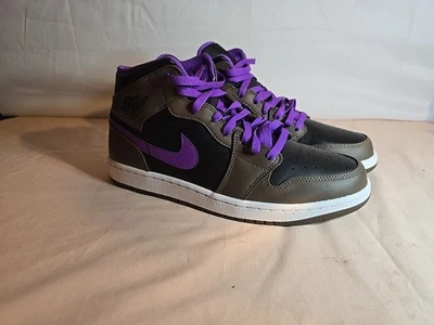 Talla 10.5 - Air Jordan 1 Mid Palomino Foto 1 de 4