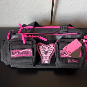 WOLFpak 20L Seesack Pink Venom Camping Wandern Fitness Hakenschlaufe Ausverkauft Neu mit Etikett - Bild 1 von 11