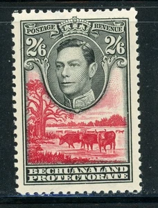 BECHUANALAND 133 SG126 MH 1938 2sh6p KGVI Definitive Tree & Cattle CV$9 - Picture 1 of 1