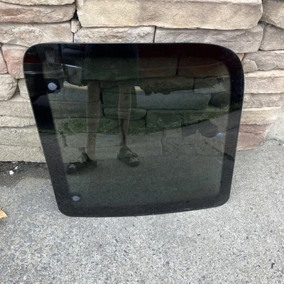 Ford Econoline 92-14 Van ventana lateral emergente E150 E250 E350 puerta ventilación vidrio Foto 1 de 3