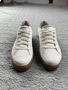 Zapatos Dr Scholls Mujer Talla 6.5 Blanco Madison Encaje Zapatilla Control de Olores Comodidad - Imagen 1 de 9
