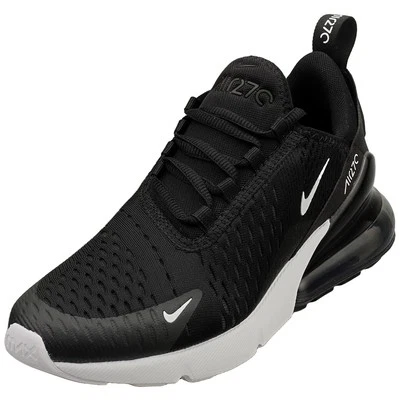Nike AIR MAX 270 Negro Blanco Niños - Imagen 1 de 4