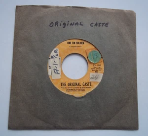 THE ORIGINAL CASTE - One Tin Soldier / OTS (PROMO) - 45 RPM 7" Record TA / Bell - Bild 1 von 6