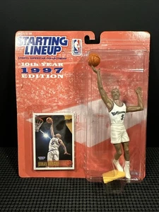 🏀 Figura Juwan Howard Washington Wizards 1997 alineación inicial de la NBA nueva en paquete - Imagen 1 de 2