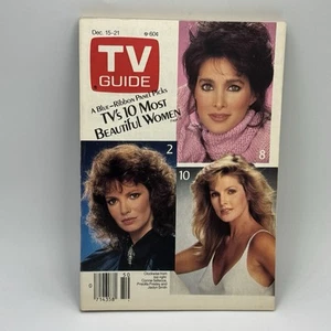 DEZ 15 1984 TV GUIDE TV'S 10 SCHÖNSTE FRAUEN - Bild 1 von 4