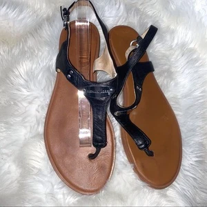 Sandalias Michael Michael Kors Tanga Cuero 10M - Imagen 1 de 5