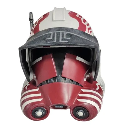 Star Wars: The Clone Wars Thane Resin Full Face Helmet Halloween Cosplay Prop - Image 1 of 4
