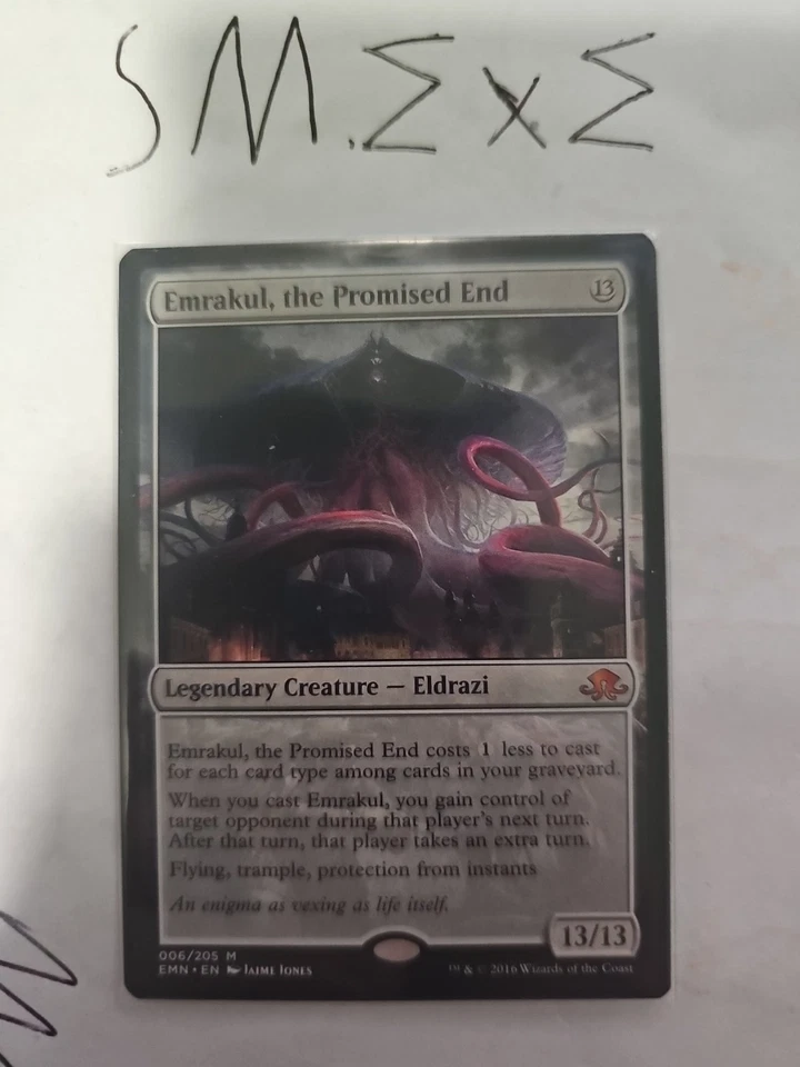 Emrakul, the Promised End Eldritch Moon Regular, NM - Image 1 of 1