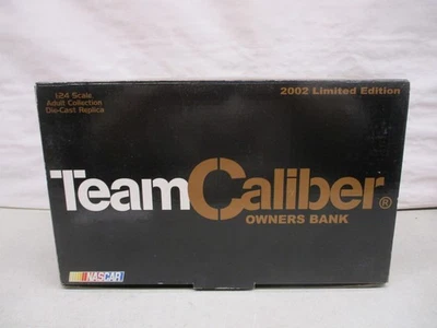 Banco de propietarios Team Caliber 2002 Kurt Busch Little Tikes 1/24 Foto 1 de 4
