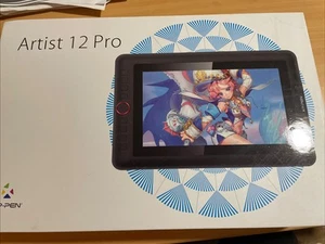 XP-PEN Artist 12 Pro 11.6 inches Graphics Tablet Drawing Tablet Graphic Monitor - Picture 1 of 1