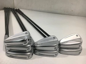 TaylorMade P770 2023 Iron Set 7pcs 4-pw NEW Diamana Thump 95 Flex S - Picture 1 of 4