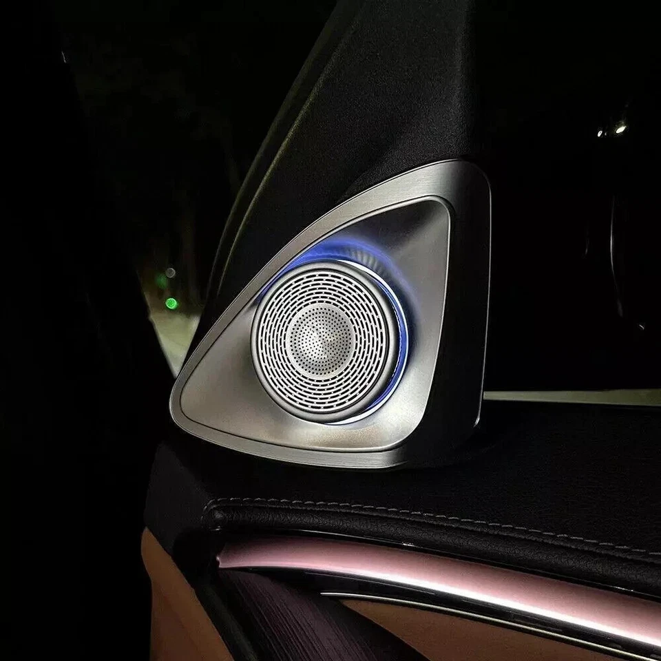 Alto-falante giratório 4D tweeter para Mercedes-Benz W222 2014-2020 S500 S550 Classe S - Imagem 1 de 4