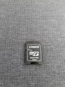  KINGSTON MICRO SD Card Adapter SDHC SDXC MEMORY CARD ADAPTOR CONVERTER - Picture 1 of 2