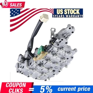 Cuerpo de válvula de transmisión CVT JF016E con solenoides para Nissan Altima 2014-2018 2,5 - Imagen 1 de 12