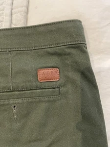 Jachs New York Mens olive green shorts size 36 - Picture 1 of 5