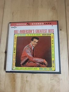 Bill Anderson greatest Hits Reel To Reel Tape Original Nice Vintage UNPLAYED  - Bild 1 von 5