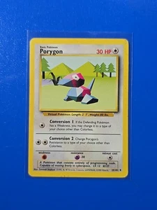 Porygon 039/102 Base Set Regular - Picture 1 of 2