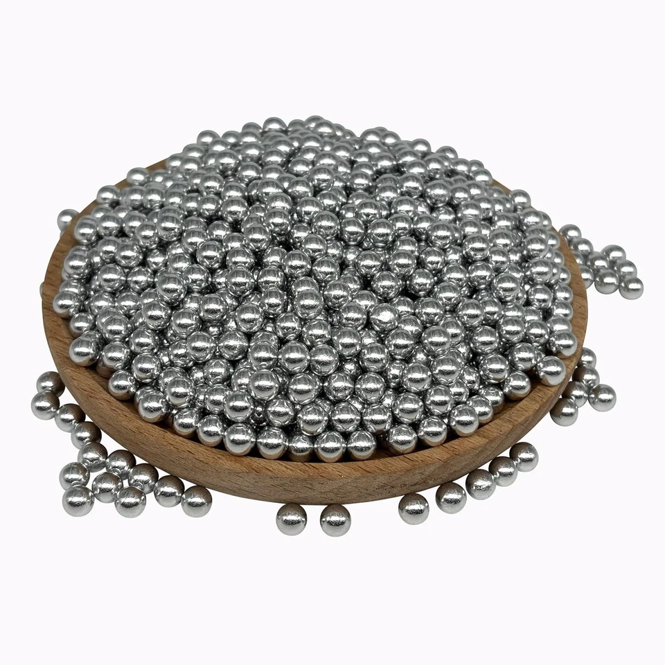 6mm BB .30g Aluminum BB Balls | 1000 Counts Alu BBS for Target Practice, Home De - Image 1 of 1