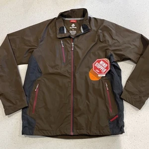 SUNICE Limmen ultraleichte 2-Lagen Windstopper Jacke schwarz braun NEU Herren M - Bild 1 von 7