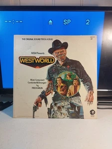 WESTWORLD Original Soundtrack Album 1973 Fred Karlin LP MGM 1SE-47-ST - Picture 1 of 4