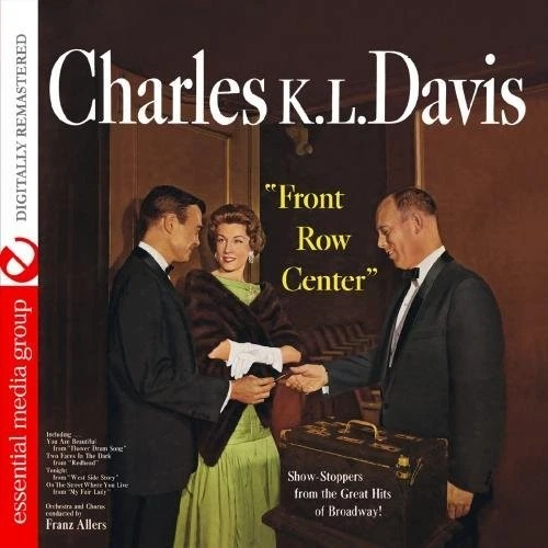 Charles K.L. Davis Front Row Center (Digitally Remastered) (CD) - Image 1 of 1