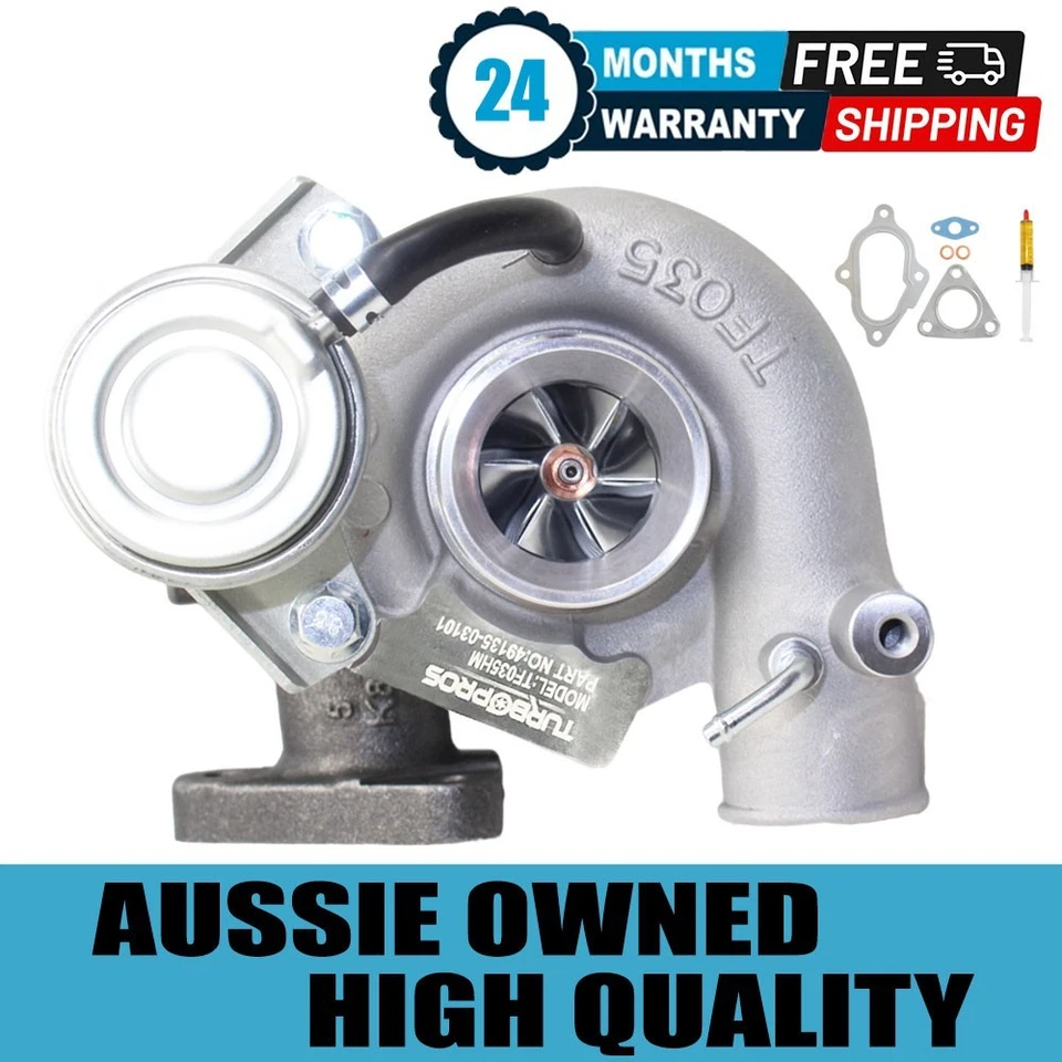 Upgrade Billet Turbo Charger For Mitsubishi Delica 4M40T 2.8L - image 1 of 4