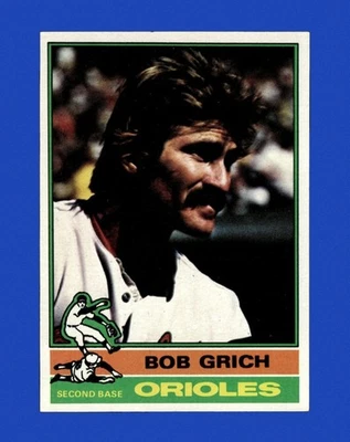 1976 Topps Set-Break #335 Bob Grich NM-MT OR BETTER *GMCARDS* - Imagem 1 de 2