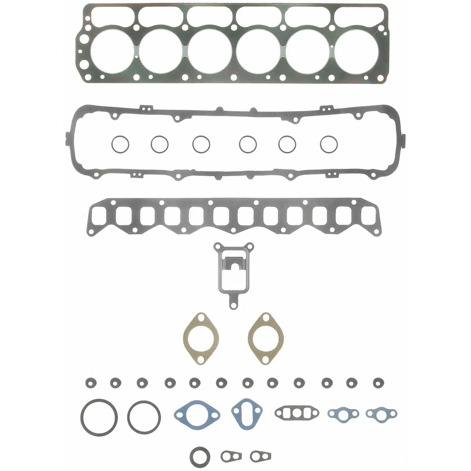 Engine Cylinder Head Gasket Set Fel-Pro For 1965, 1968-1972 Dodge P300 3.7L L6 - Image 1 of 1