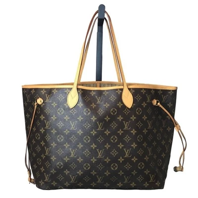Bolso de Hombro LOUIS VUITTON Monograma Neverfull GM ORGANIZADOR, BOLSA PARA EL POLVO, CERTIFICADO DE AUTENTICIDAD Foto 1 de 4