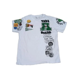 Men's T Shirt XL First Row Graphic Art T Shirt - Picture 1 of 15