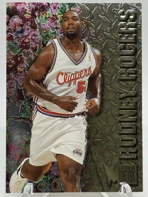 Rodney Rogers 1996-97 Fleer Metal #179 Los Angeles Clippers - Image 1 of 2