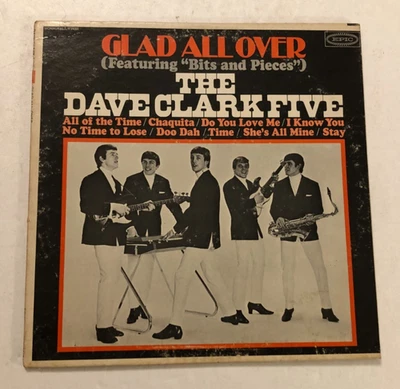 Dave Clark Five Glad All Over LN24093 Mono Epic Records Vintage 1964 LP Vinyl EX - Image 1 of 4
