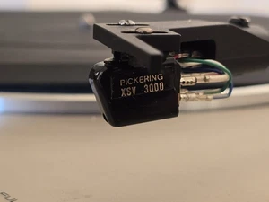 Pioneer PL-7 + Pickering XSV 3000 Cartridge Plattenspieler Motor Frozen Teile Reparatur - Bild 1 von 9