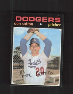 1971 Topps #361 Don Sutton - Picture 1 of 2