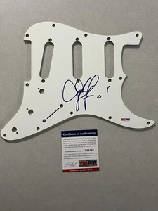 Jonny Lang autographed signed Pickguard PSA/DNA coa Blues Music Guitar Electric - Picture 1 of 1