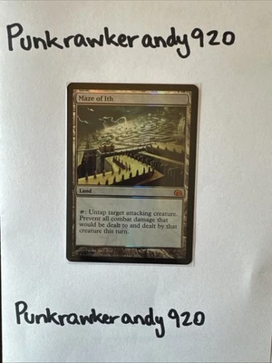 Maze of Ith From the Vault: Realms Foil - Image 1 of 2