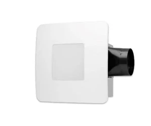 Revent 50 CFM Ceiling/Wall Mount Bathroom Exhaust Fan with LED Light RVL50 - Picture 1 of 1