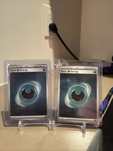 Basic Darkness Energy (Cosmos Holo) 007 Sv01: Scarlet & Violet Base Set Holo - Picture 1 of 1