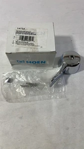 Moen 14732 Replacement Single Lever Handle Kit For Tub & Shower - Chrome - Picture 1 of 2