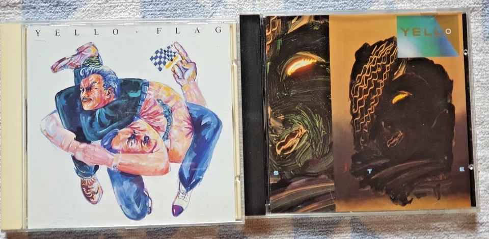 Yello  Stella +  Flag  (2 CDs) - Bild 1 von 2