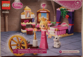 LEGO Disney: Sleeping Beauty's Royal Bedroom 41060--Pre owned