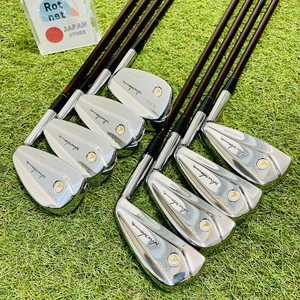 Ladies HONMA CL-608 Iron Set 5-11Sw 8Pic L Flex RH Golf Clubs Japan Women - Picture 1 of 18