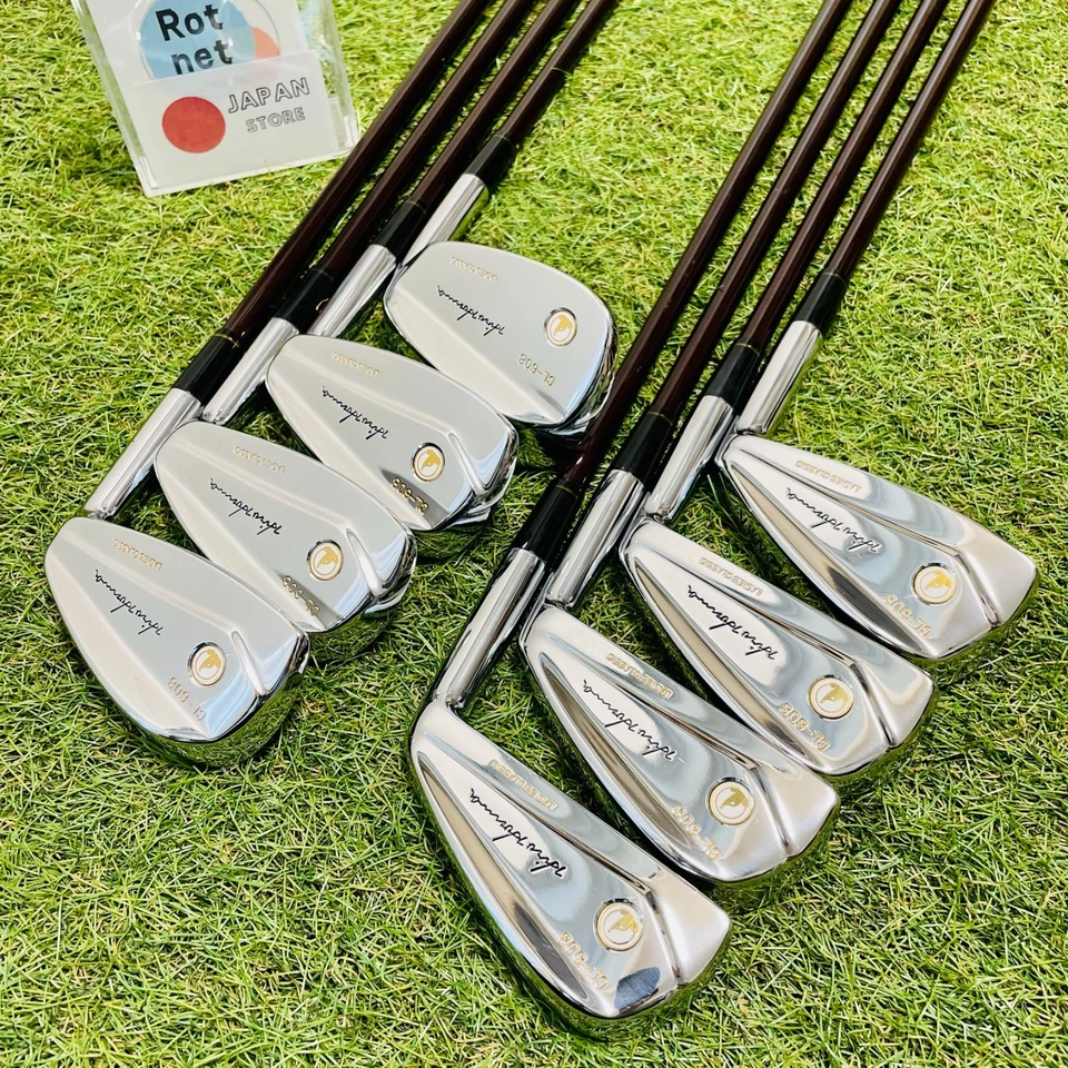 Ladies HONMA CL-608 Iron Set 5-11Sw 8Pic L Flex RH Golf Clubs Japan Women - Image 1 of 4
