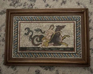 Palace Of The Grandmaster - Rhodes, Greece - Framed Mosaic - Picture 1 of 8