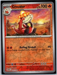Crocalor, SV04: Paradox Rift, 024/182, Uncommon, NM - Picture 1 of 1