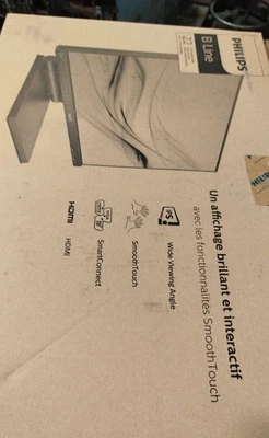 SCREEN TOUCH PHILIPS 222B1TC/00 BLACK 22" NEW INBOX 2 - Image 1 of 4