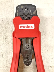 MOLEX 638112800 HANDCRIMPZANGE AWG 20 - 30 mit Locator 63811-2800 gebraucht  - Bild 1 von 4