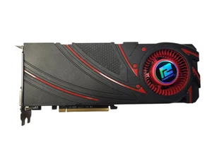 AMD Radeon R9 290X 4GB GDDR5 Graphics Card - HDMI DP 2x DVI $ - Picture 1 of 7