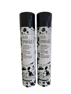 Zotos Professional Sprayage II Hair Spray Concentrate Firm Hold 10 oz New 2 Pack - Image 1 of 2